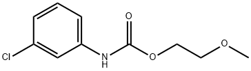 2-메톡시에틸N-(3-클로로페닐)카바메이트