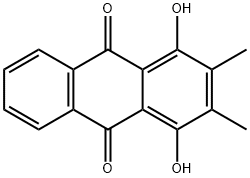 , 25060-18-8, 结构式