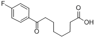 8-(4-FLUOROPHENYL)-8-OXOOCTANOIC ACID Structure