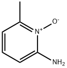 6-Methyl-2-pyridinamine1-oxide Struktur