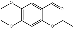 Benzaldehyde, 2-ethoxy-4,5-dimethoxy- (9CI) 结构式