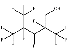 2,3,4,5,5,5-HEXAFLUORO-2,4-BIS(TRIFLUOROMETHYL)-1-PENTANOL Struktur