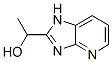 1H-Imidazo[4,5-b]pyridine-2-methanol,  -alpha--methyl-  (9CI) Structure
