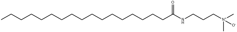 N-[3-(dimethylamino)propyl]stearamide N-oxide  Struktur
