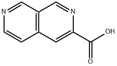 2,7-萘啶-3-羧酸,250674-48-7,结构式