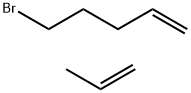 4-BROMO-1 BUTENE 化学構造式