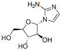1H-Imidazol-2-amine, 1-alpha-D-arabinofuranosyl- (9CI) Structure