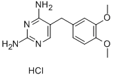 二甲氧苄啶盐酸盐,2507-23-5,结构式