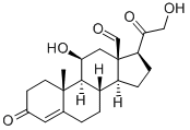 18-deoxyaldosterone 结构式