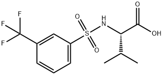 N-([3-(TRIFLUOROMETHYL)PHENYL]SULFONYL)VALINE