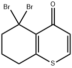 5,5-Dibromo-6,7-dihydro5H-benzo[b]thiophen-4-one|