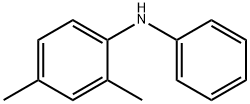 2,4-二甲基二苯胺 结构式
