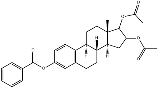[(16R,17R)-16,17-diacetyloxy-13-methyl-6,7,8,9,11,12,14,15,16,17-decah ydrocyclopenta[a]phenanthren-3-yl] benzoate|