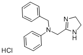 Antazoline hydrochloride Struktur