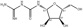 1-(diaminomethylidene)-3-[(2R,3R,4R,5R)-3,4-dihydroxy-5-(hydroxymethyl)oxolan-2-yl]urea|阿扎胞苷杂质