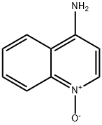 4-氨基喹啉氮氧化物 结构式