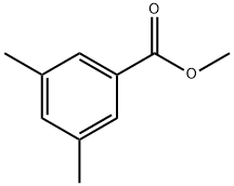 METHYL 3,5-DIMETHYLBENZOATE Structure