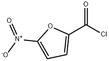 5-ニトロ-2-フランカルボニルクロリド 化学構造式