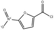 5-NITRO-2-FUROYL CHLORIDE Structure