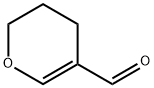 3,4-二氢-2H-吡喃-5-甲醛 结构式