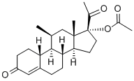 诺孕美特, 25092-41-5, 结构式