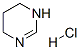 1,4,5,6-TETRAHYDROPYRIMIDINE HYDROCHLORIDE 结构式