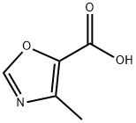 4-甲基-5-甲酸基-1,3-噁唑 结构式