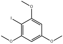 2-碘-1,3,5-三甲氧基苯 结构式