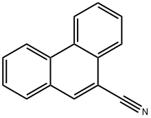 9-CYANOPHENANTHRENE Structure