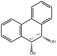 9,10-DIHYDRO-9,10-PHENANTHRENEDIOL Structure