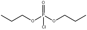 クロリドりん酸ジプロピル 化学構造式