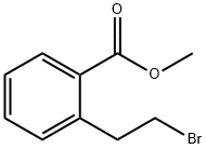 2-(2-BroMoethyl)benzoic acid Methyl ester Structure