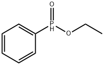 フェニルホスフィン酸エチル 化学構造式