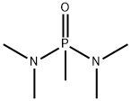 METHYLPHOSPHONIC BIS(DIMETHYLAMIDE) Structure