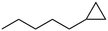 1-cyclopropylpentane 结构式