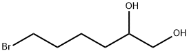 6-溴-1,2-己二醇, 251100-37-5, 结构式