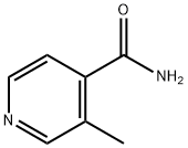 3-METHYL-PYRIDINE-4-CARBOXAMIDE Structure