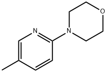 4-(5-甲基吡啶-2-基)吗啉,251101-37-8,结构式