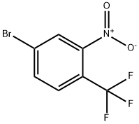 4-溴-2-硝基三氟甲基苯, 251115-21-6, 结构式