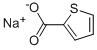 2-THIOPHENECARBOXYLIC ACID SODIUM SALT Structure