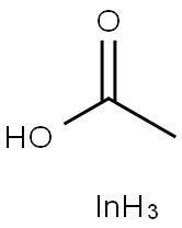 醋酸铟, 25114-58-3, 结构式