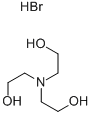 2,2′,2′′-ニトリロトリエタノール・臭化水素酸塩 化学構造式