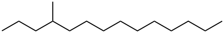 4-メチルテトラデカン, IN ISOOCTANE (1000ΜG/ML) 化学構造式