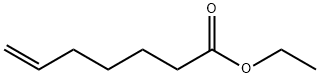 6-庚烯酸乙酯 结构式