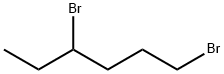 1,4-ジブロモヘキサン 化学構造式