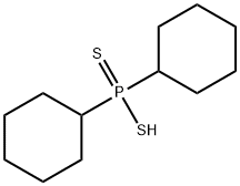dicyclohexyldithiophosphinic acid|DICYCLOHEXYLDITHIOPHOSPHINIC ACID