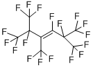 HEXAFLUOROPROPENE TRIMER, 97,25120-07-4,结构式