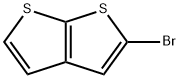 2-Bromothieno[2,3-b]thiophene Struktur