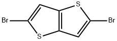 2,5-DIBROMOTHIENO[3,2-B]THIOPHENE Struktur