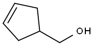1-羟甲基-3-环戊烯, 25125-21-7, 结构式